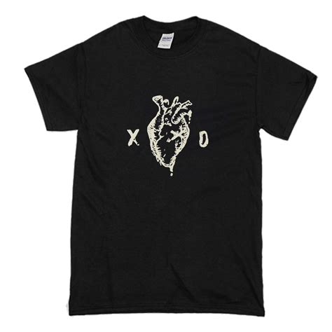 weeknd shirt|official xo the weeknd clothing.